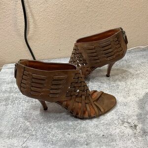Givenchy Brown Platform Heels